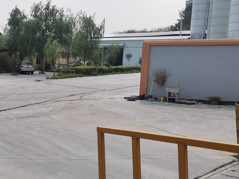 氧化鈣廠家環境一角